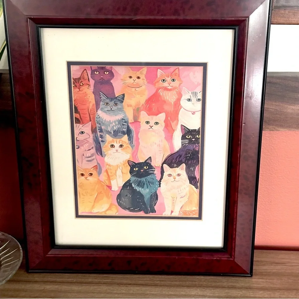 N/A colorful cats